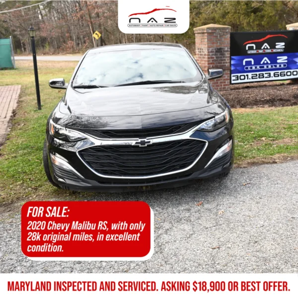 CHEVY MALIBU