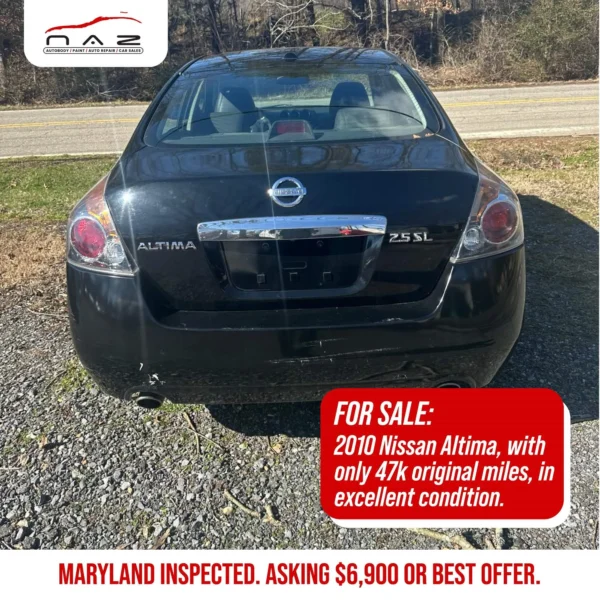 Nissan Altima - Image 3